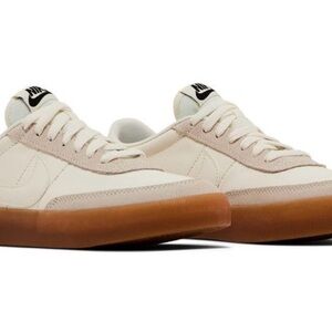Nike Cream and Tan Men's Sneakers